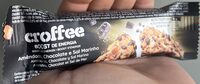 Croffee Boost de Energia Amêndoas, Chocolate e Sal Marinho