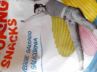Unboring snack salt