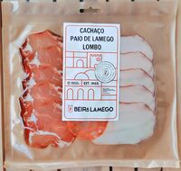 Cachaço Paio de Lamego Lombo