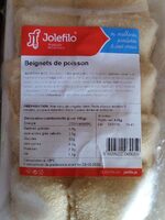 Beignet de poisson