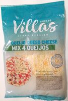Queijo Mix 4 Queijos