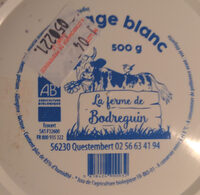 Fromage blanc