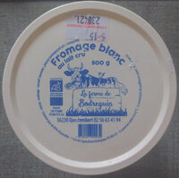 Fromage blanc au lait cru