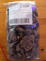 Chocolade pindarots puur