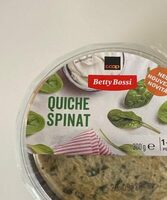 Quiche Épinards