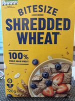 Shredded wheat