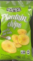 Plantain chips
