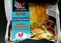 Nouilles instantanées saveur poulet