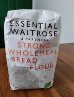 Strong wholemeal bread wheat flour