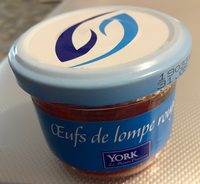 Oeufs de lompe rouges