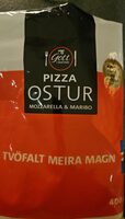 Pizza ostur