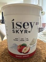 Baked Apples Skyr