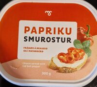 Papriku Smurostur