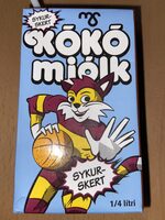Kókómjólk sykurskert