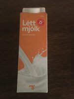 Lett mjolk