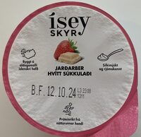 Skyr - Jarðarber og hvítt súkkulaði
