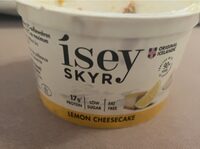 Skyr Lemon Cheesecake