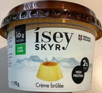 Skyr Crème brulée