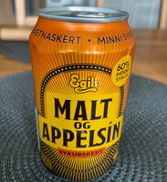 Malt og appelsín