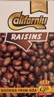 Californiu Raisins