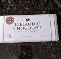 Icelandic chocolate