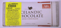 Icelandic Chocolate