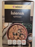 Íslensk kjötsúpa