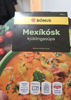 Mexikósk kjúklingasúpa