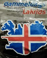 Réglisse Gammeldags Lakrids