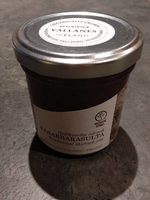 Confiture rhubarbe