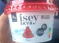 Isey skyr saveur fraise