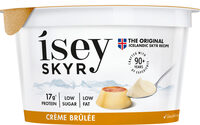 Isey Skyr crème brûlée