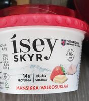 Skyr Mansikka-valkosuklaa