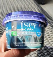 Isey Skyr (limited edition) Strawberry - White chocosplits