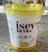Skyr sans lactose Cheesecake au citron