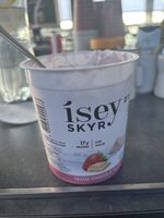 Skyr Aardbei-Witte chocolade