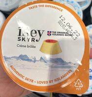 Skyr Crème Brûlée