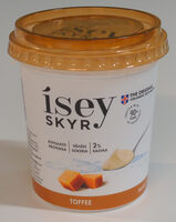 Skyr toffee