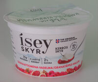 Kerros Skyr granaattiomena-vadelma
