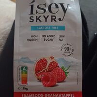 Skyr framboos Granaatappel