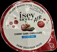 Cherry dark chocolate skyr air