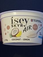 Skyr air, coconut-lemon