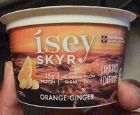 Skyr Orange Ginger