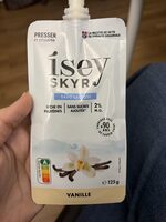 Skyr Vanille sans lactose