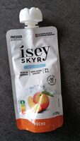 SKYR sans lactose PÊCHE