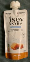 Skyr sans lactose caramel