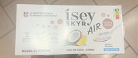 ISEY Skyr air sans lactose