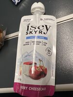 Skyr Cherry Cheesecake