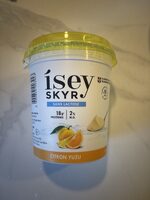 Isey skyr citron yuzu