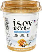Skyr vanille bourbon-miel